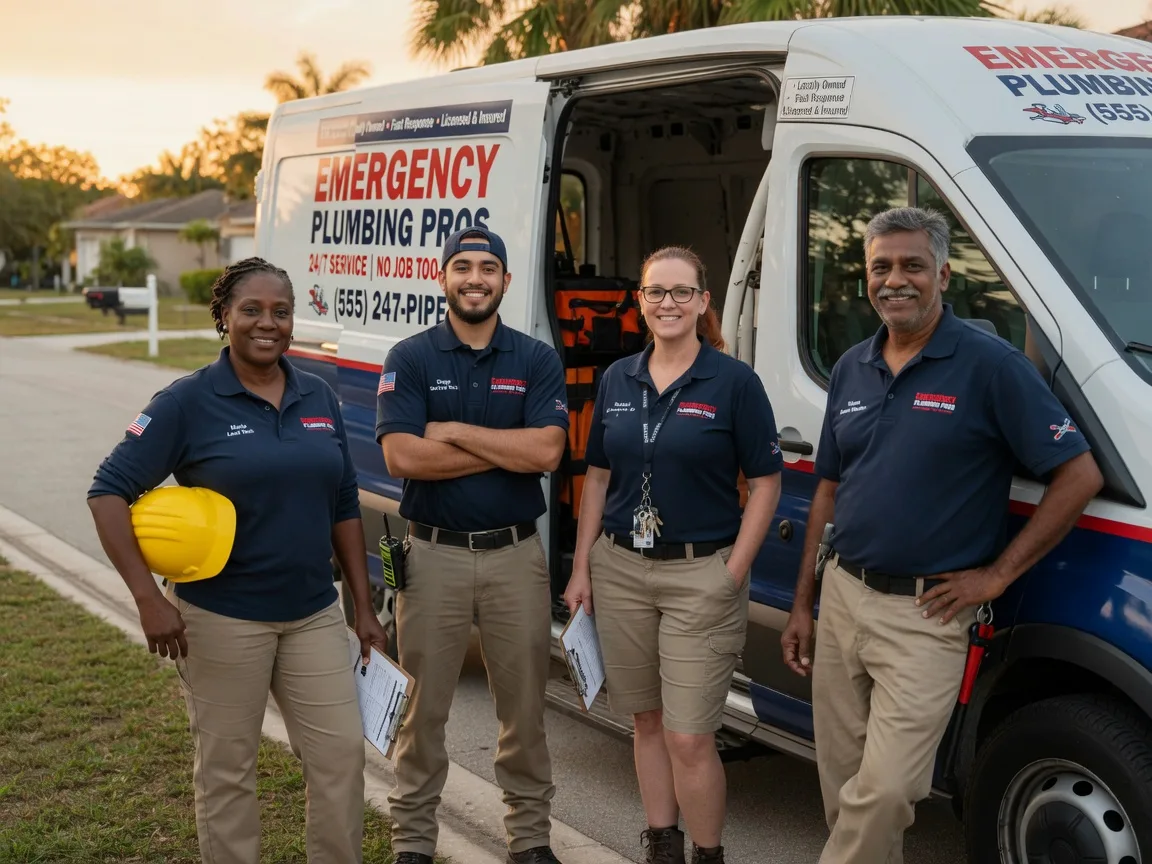 Emergency Plumber company in Plant City, FL